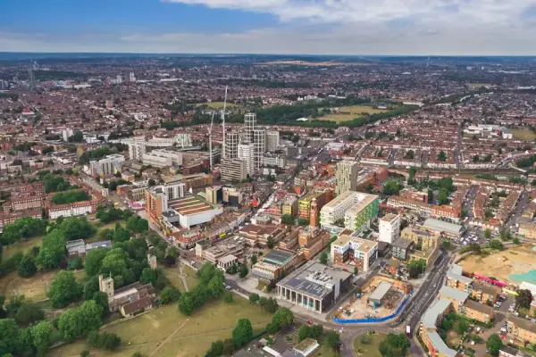 Photo of the borough of Barking and Dagenham