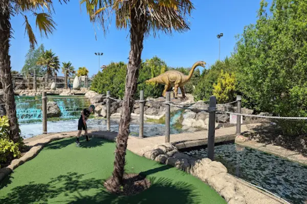 Dinosaur Safari Adventure Golf