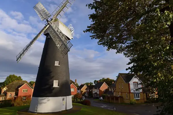 Photo of Shirley Windmill